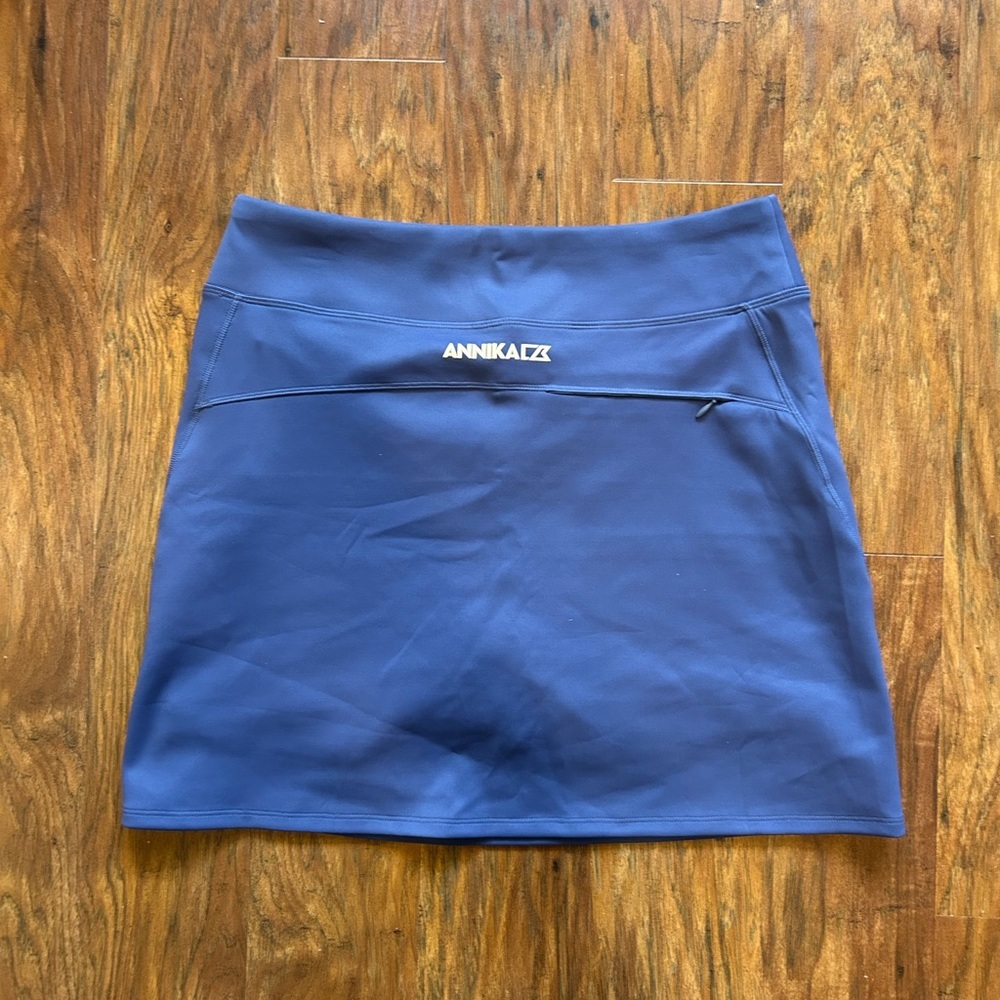 Cutter & Buck Golf Skort With Zippers Women’s Size Medium Tennis Skirt - Picture 10 of 15